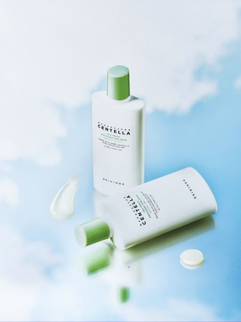 SKIN1004-Madagascar Centella Tea-Trica Soothing Sun Milk 50ml SPF50+ PA++++