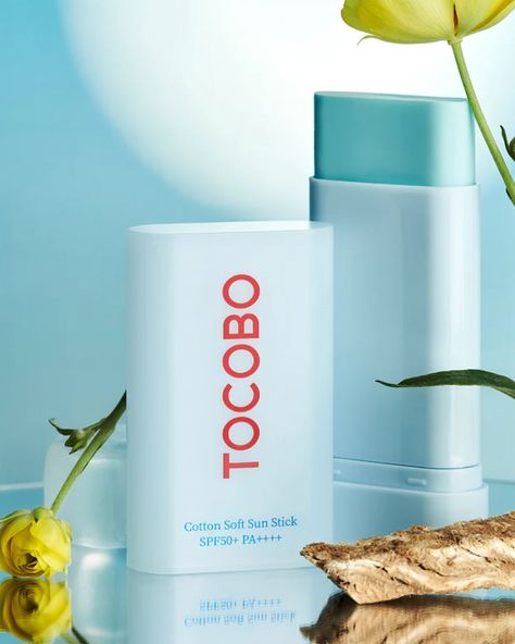 TOCOBO-Protector Solar en Barra Cotton Soft Sun Stick