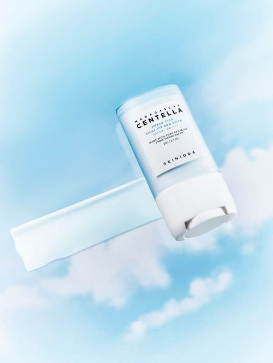 SKIN1004-MADAGASCAR CENTELLA HYALU-CICA SILKY-FIT SUN STICK 20g SPF50+ PA++++