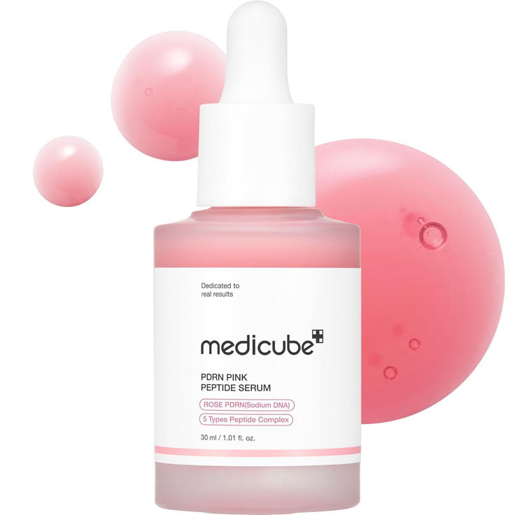 MEDICUBE-Sérum Antiedad PDRN Pink Peptide Serum
