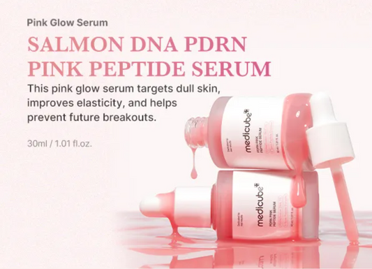 MEDICUBE-Sérum Antiedad PDRN Pink Peptide Serum