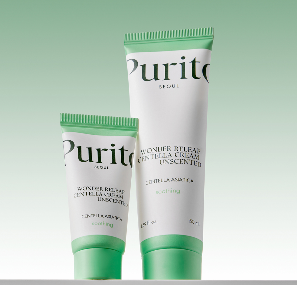 PURITO-Wonder Releaf Centella Mini Kit Unscented