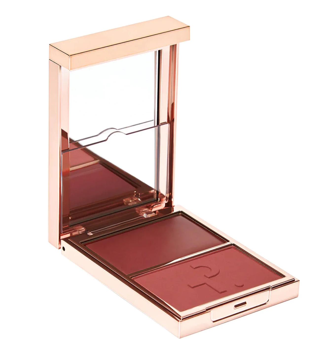 PATRICK TA-Major Headlines Double-Take Crème & Powder Blush Duo