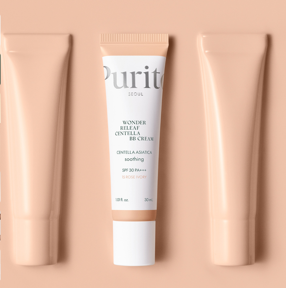 PURITO-Wonder Releaf Centella BB Cream SPF30 PA+++