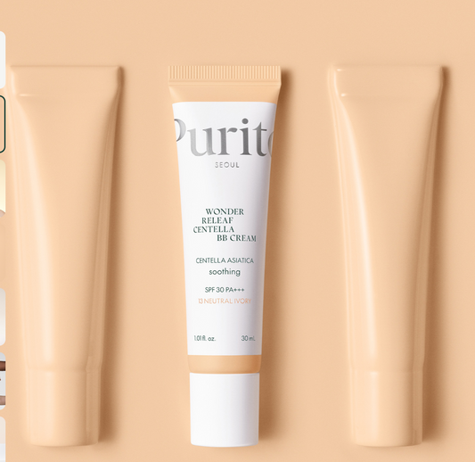 PURITO-Wonder Releaf Centella BB Cream SPF30 PA+++