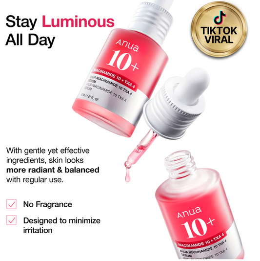 ANUA-NIACINAMIDE 10%+TXA 4% Serum