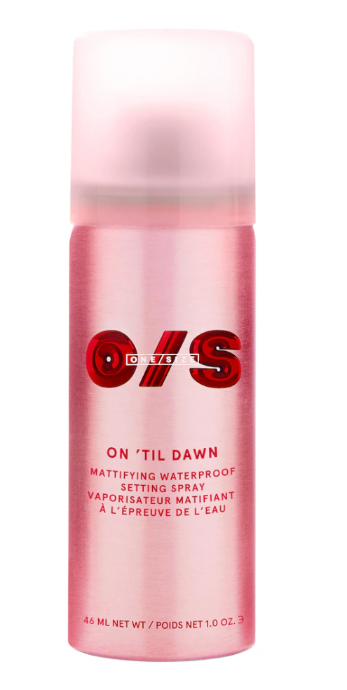ONE SIZE-Mini On 'Til Dawn Mattifying Waterproof Setting Spray