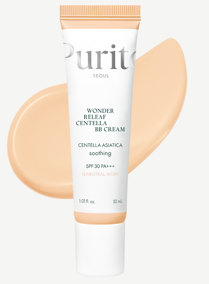 PURITO-Wonder Releaf Centella BB Cream SPF30 PA+++