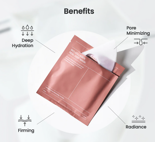 BIODANCE-Collagen Real Deep Mask pack (4uni)