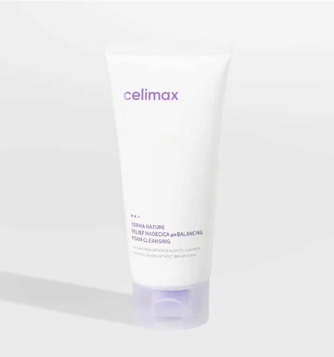 CELIMAX-Derma Nature Relief Madecica pH Balancing Foam Cleansing