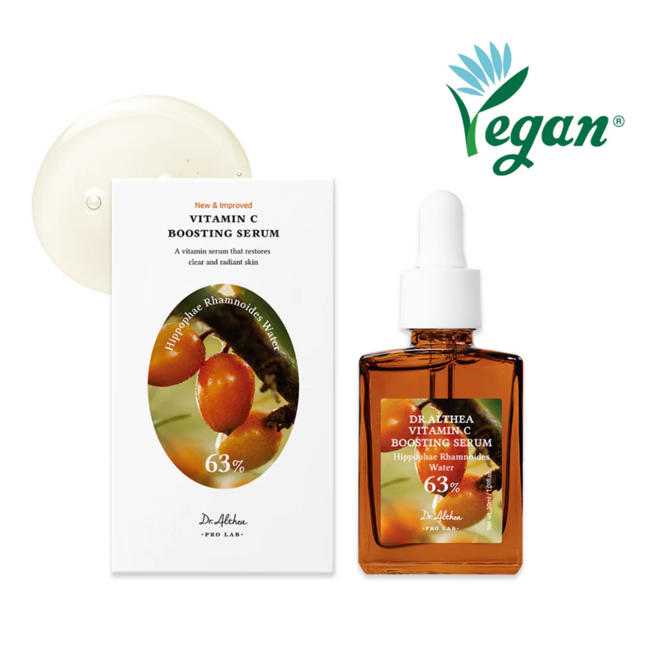 DR. ALTHEA-Vitamin C Boosting Serum RENEWED