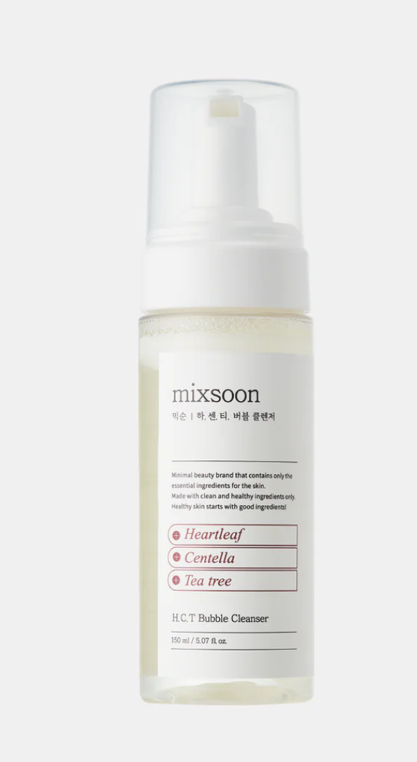 MIXSOON- H.C.T Bubble Cleanser