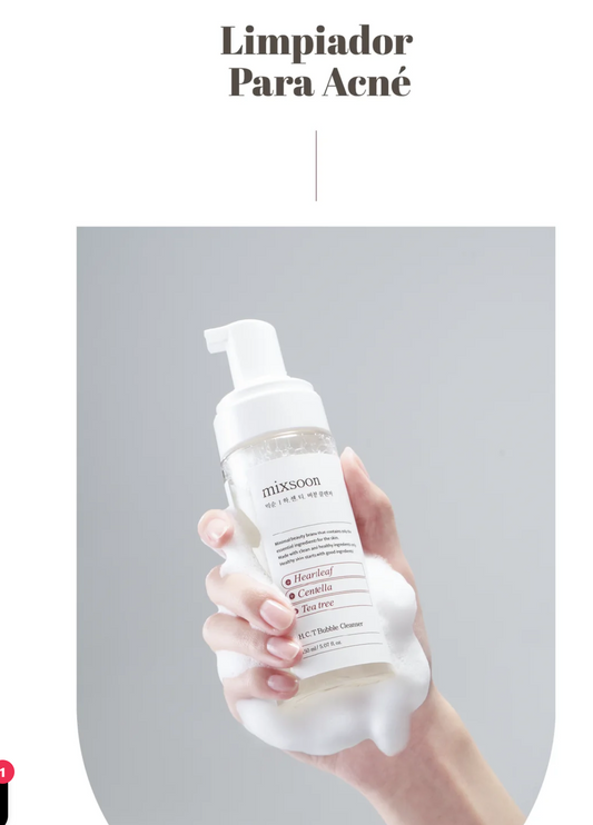 MIXSOON- H.C.T Bubble Cleanser