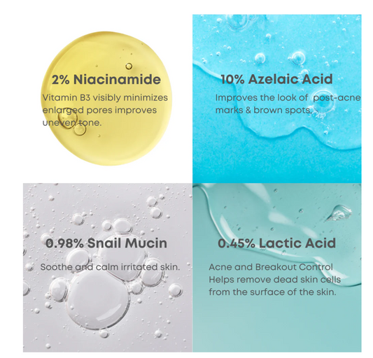 NINELESS-A-Control 10% Azelaic Acid Serum 30ml