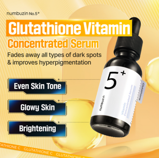 NUMBUZIN-No.5+ Glutathione Vitamin Concentrated Serum 30ml