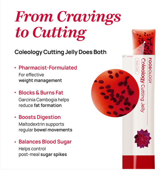 FOODOLOGY-Coleology Cutting Jelly