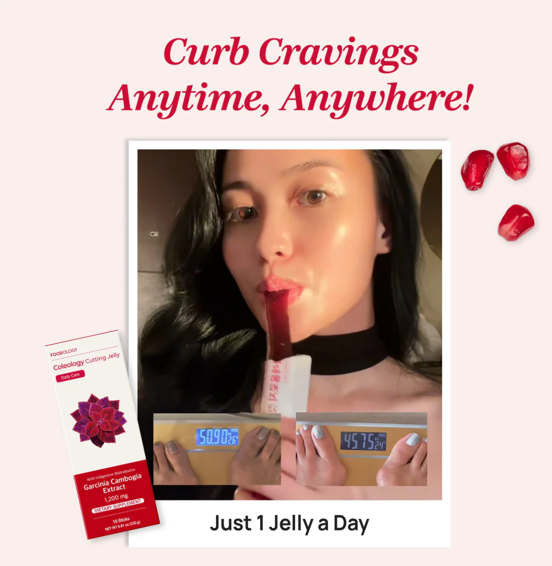 FOODOLOGY-Coleology Cutting Jelly