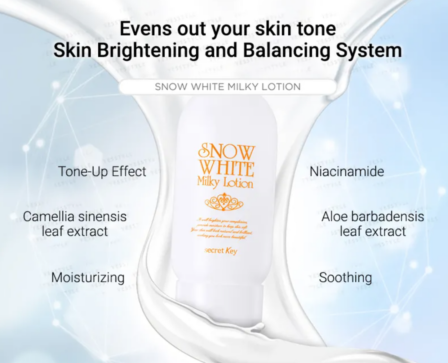 SECRET KEY- SNOW WHITE MILKY LOTION