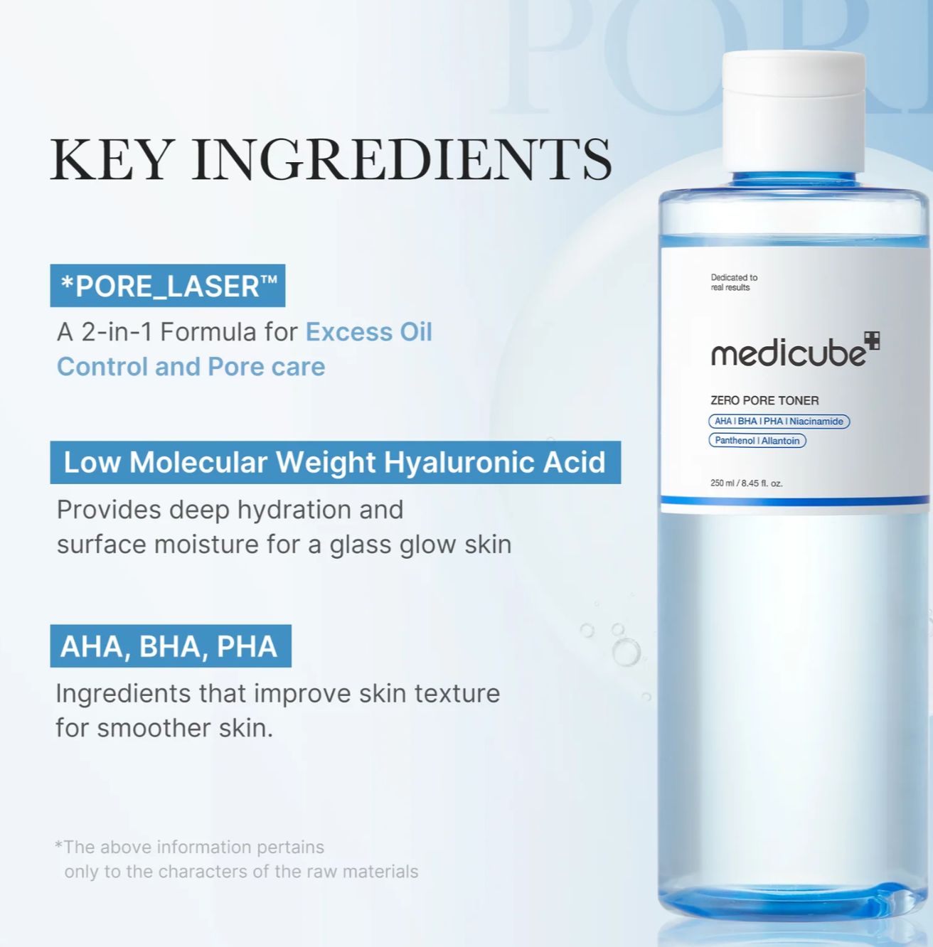 MEDICUBE- Zero Pore Toner