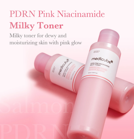 MEDICUBE- PDRN Pink Niacinamide Milky Toner