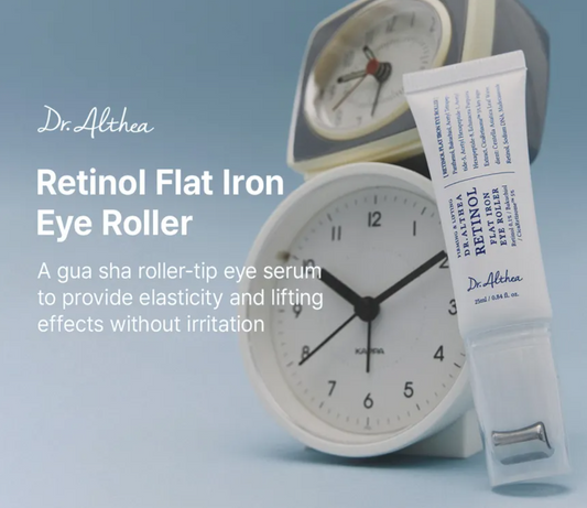 Dr. Althea - Sérum Contorno de Ojos con Aplicador Retinol Flat Iron Eye Roller