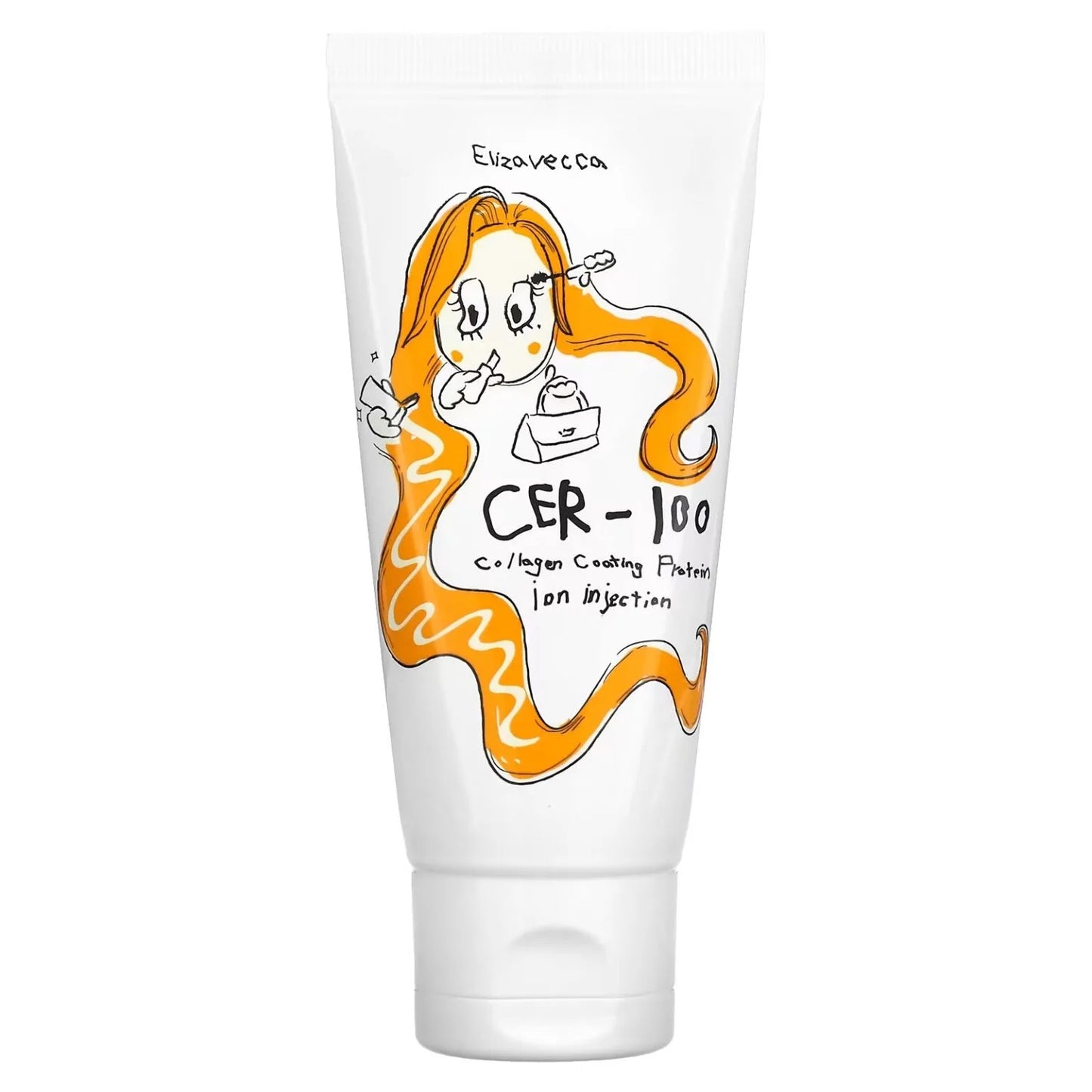 ELIZAVECCA-CER-100 Collagen Coating Protein Ion Injection