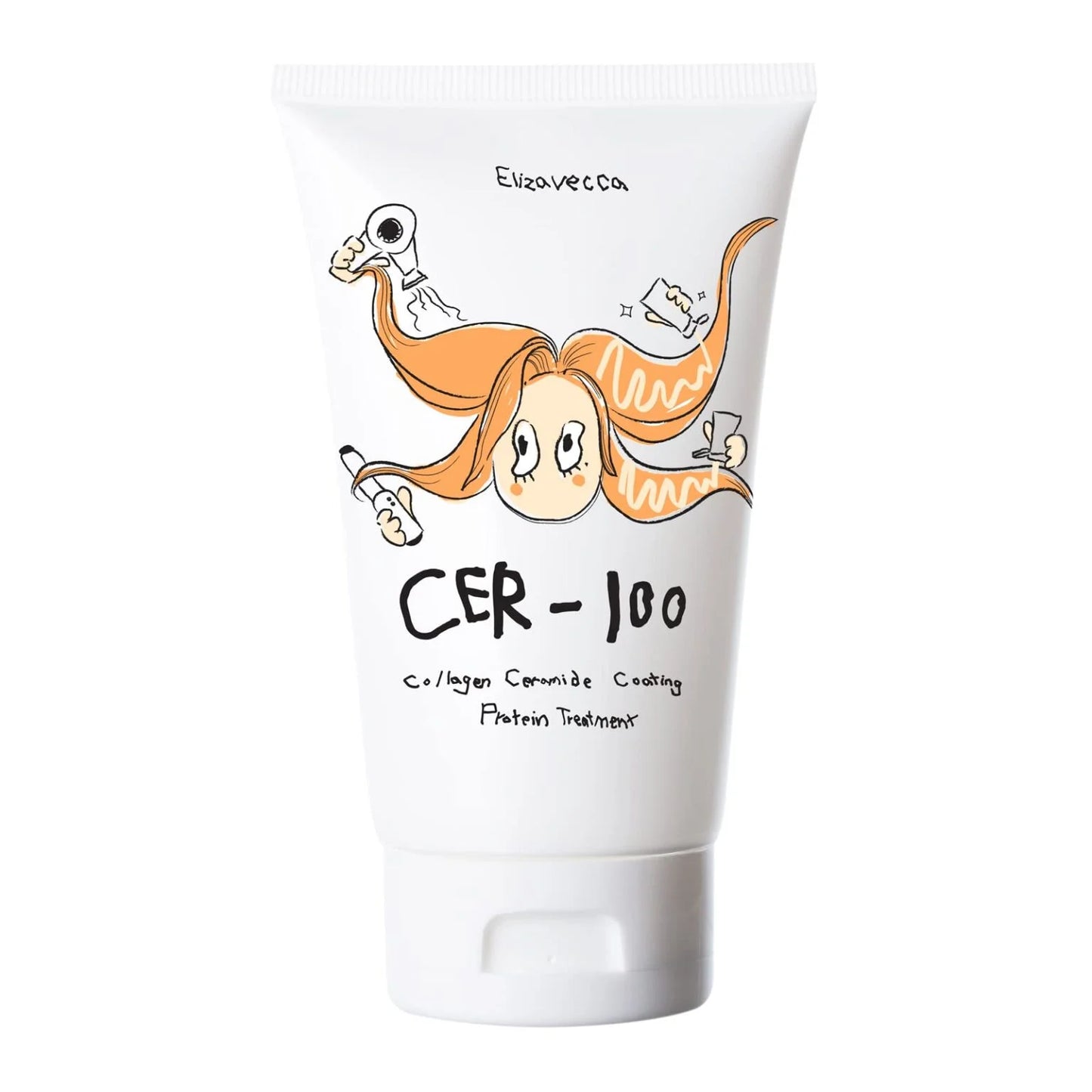 ELIZAVECCA-CER 100 Hair Collagen Ceramide Coating Hair Protein Treatment