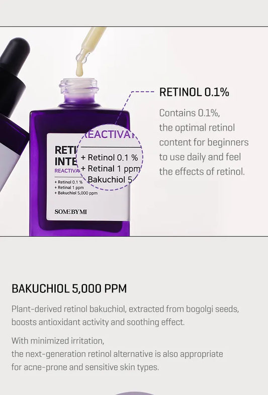SOME BY MI-Sérum intensivo Retinol Intense Reactivating Serum