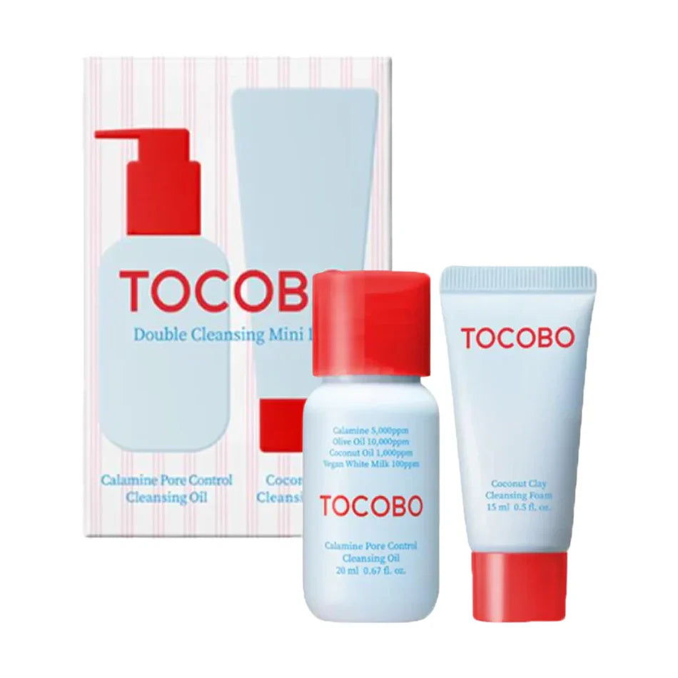 TOCOBO-Double Cleansing Duo mini