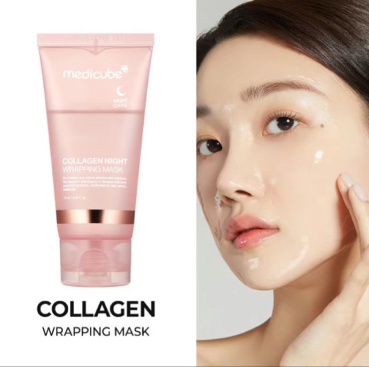 MEDICUBE-Collagen Night Wrapping Mask