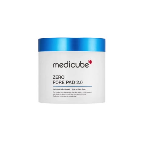 MEDICUBE-Discos de Algodón con Tónico Zero Pore Pad 2.0