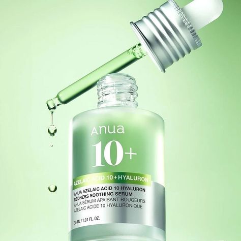 ANUA-Azelaic Acid 10 Hyaluron Redness Soothing Serum