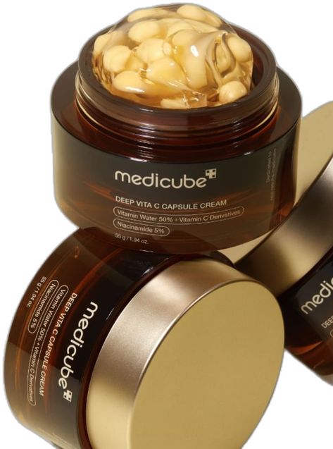MECIDUBE- Crema Deep Vita C Capsule Cream