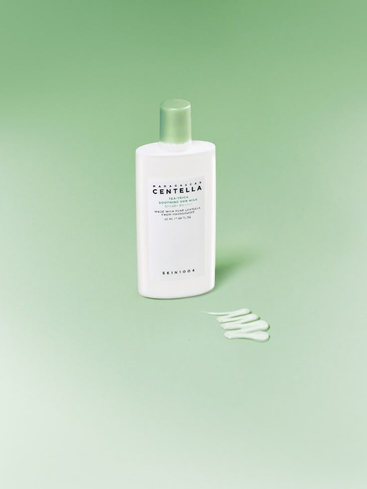 SKIN1004-Madagascar Centella Tea-Trica Soothing Sun Milk 50ml SPF50+ PA++++