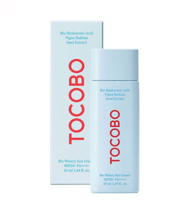 TOCOBO-Protector Solar Acuoso Bio Watery Sun Cream