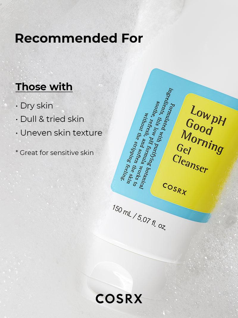 COSRX-Low pH Good Morning Gel Cleanser