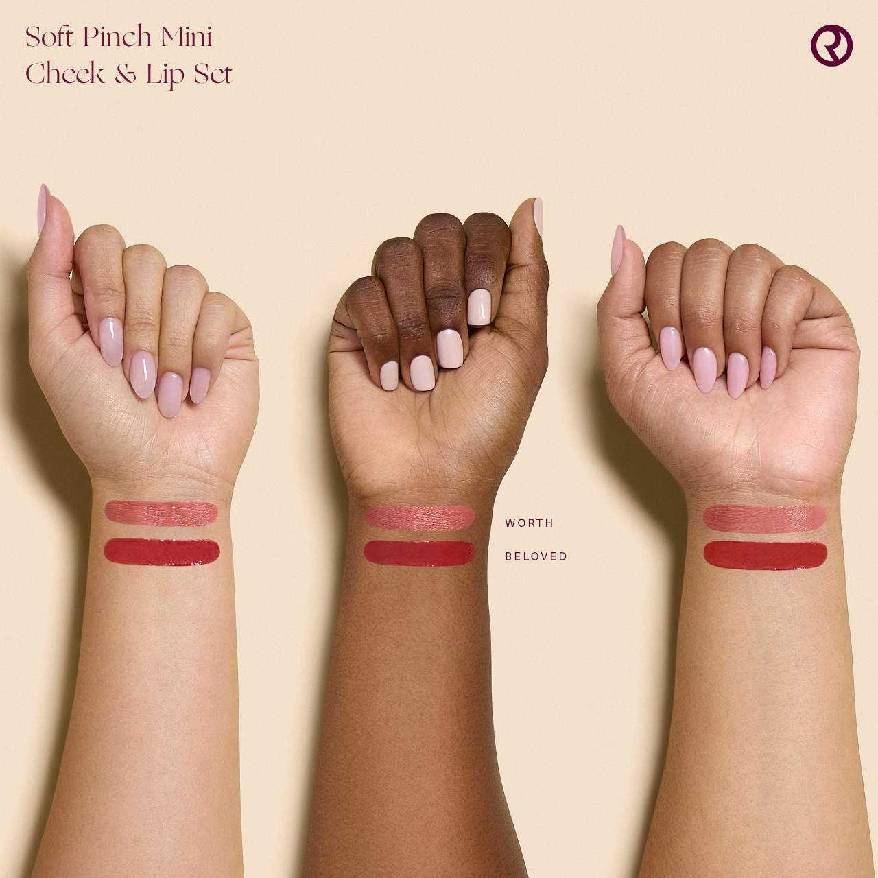 RARE BEAUTY- Mini Soft Pinch Liquid Blush and Lip Oil Set