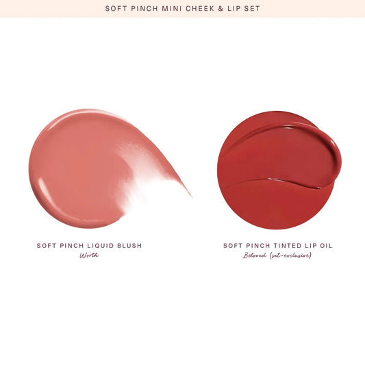 RARE BEAUTY- Mini Soft Pinch Liquid Blush and Lip Oil Set