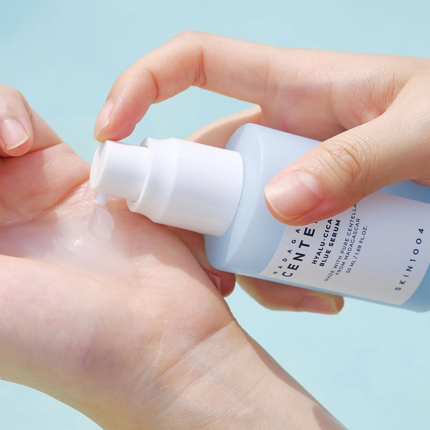 SKIN1004-Hyalu-Cica Blue Serum 50ml