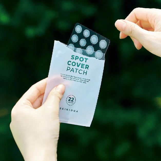 SKIN1004-Tea-Trica Spot Cover Patch