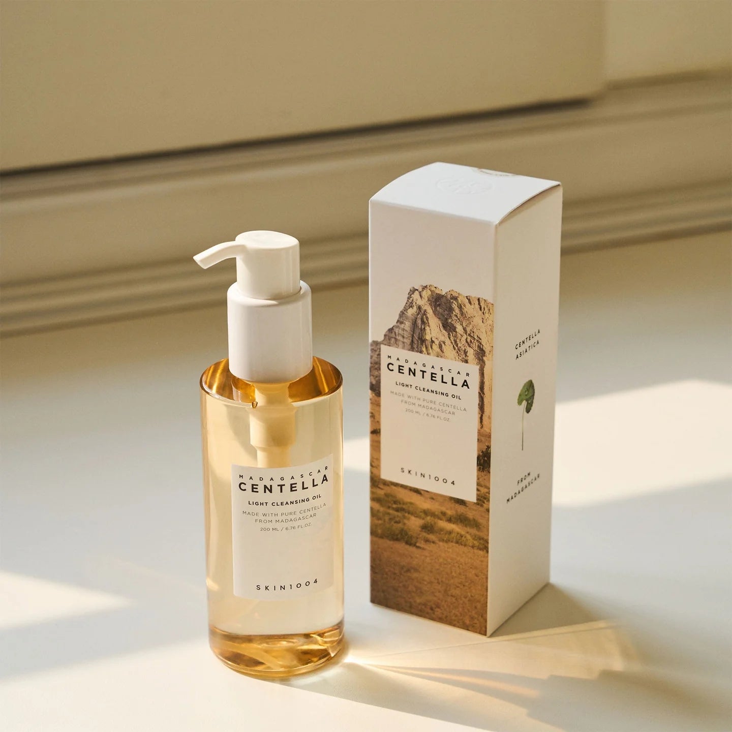 SKIN1004-Centella Light Cleansing Oil