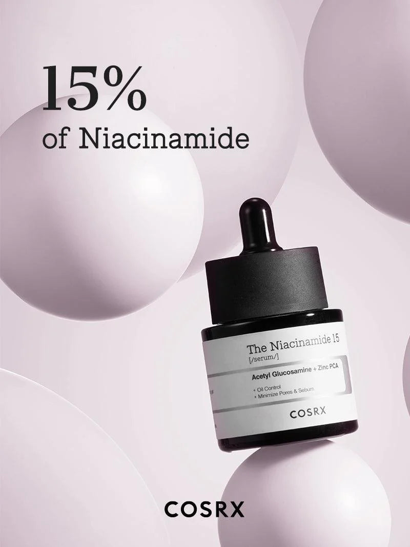 COSRX-The Niacinamide 15 Serum