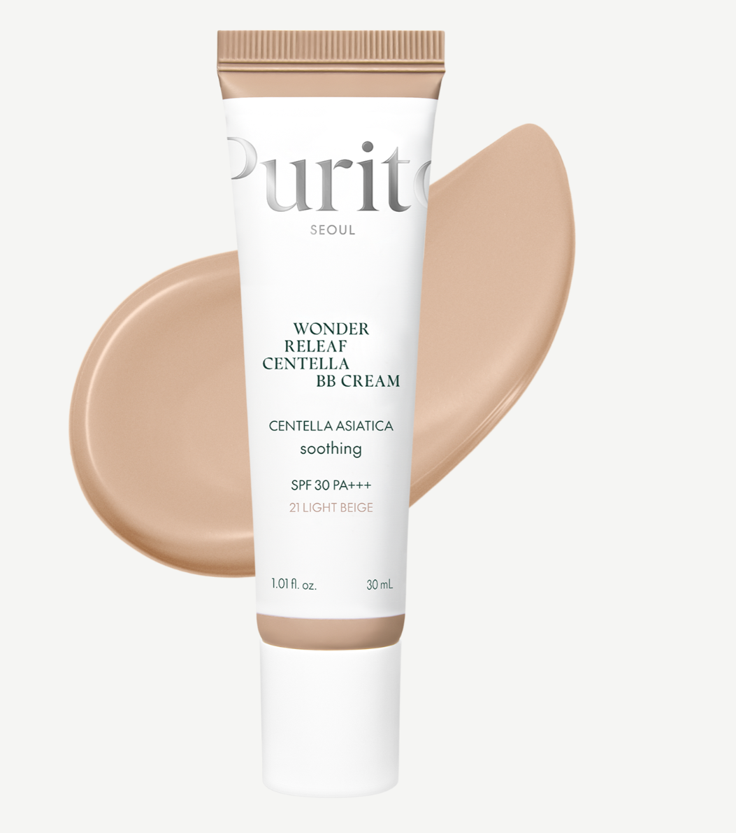 PURITO-Wonder Releaf Centella BB Cream SPF30 PA+++