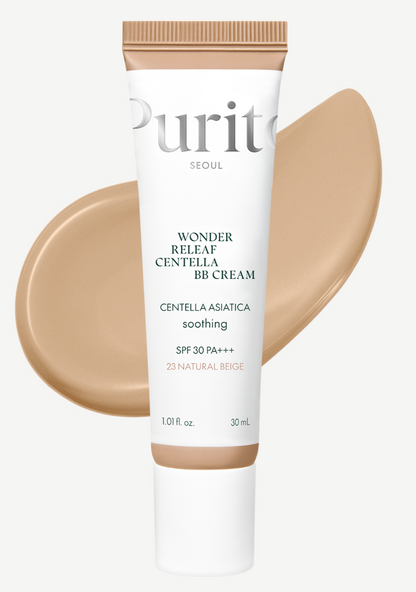 PURITO-Wonder Releaf Centella BB Cream SPF30 PA+++