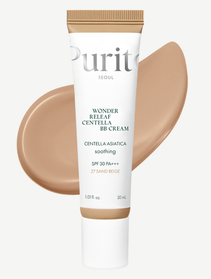PURITO-Wonder Releaf Centella BB Cream SPF30 PA+++