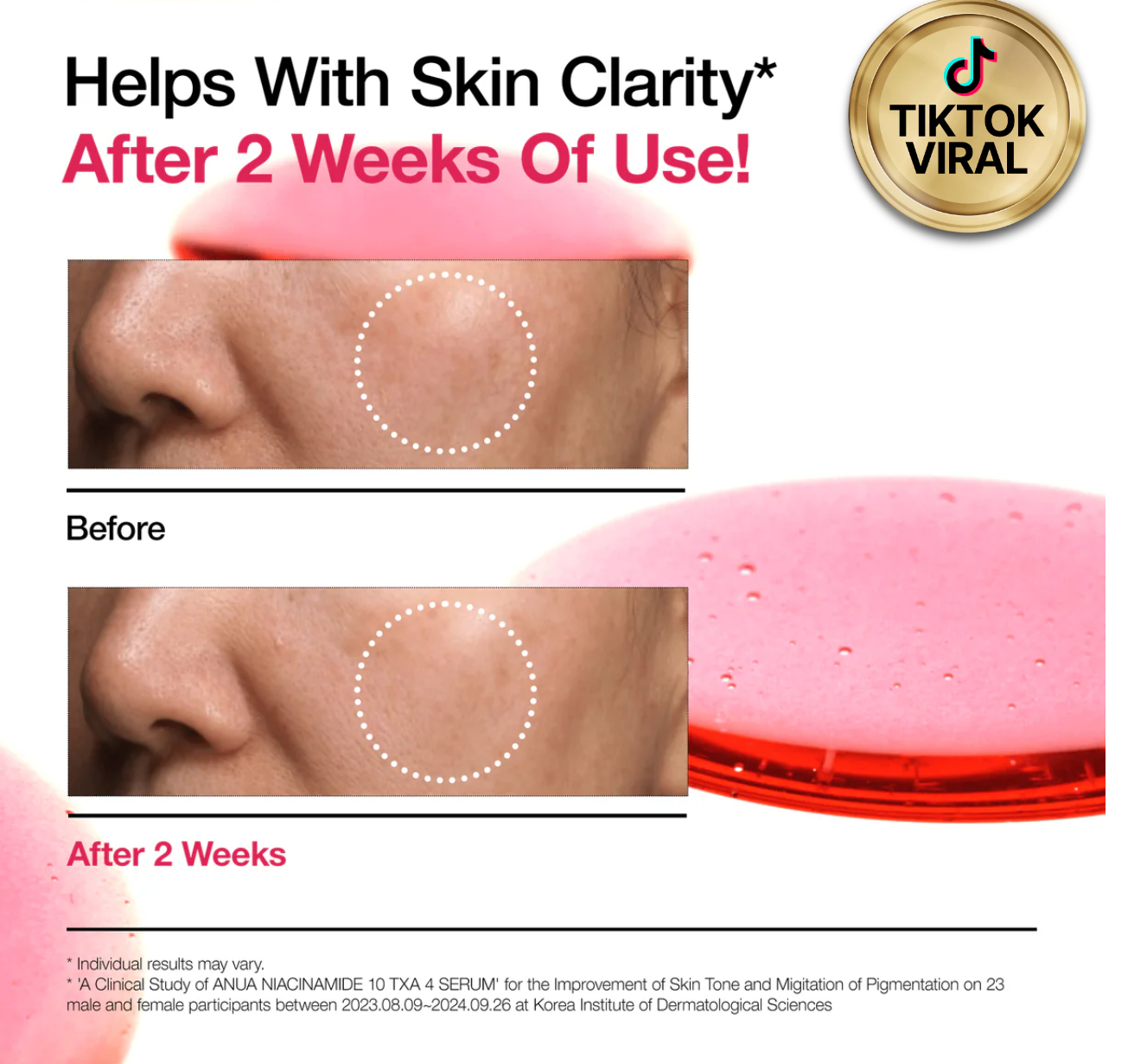 ANUA-NIACINAMIDE 10%+TXA 4% Serum
