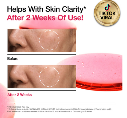 ANUA-NIACINAMIDE 10%+TXA 4% Serum