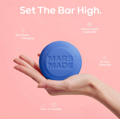 MARSMADE- Barra de champú de Romero