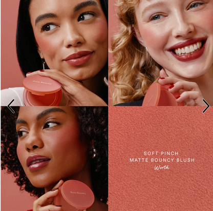 RARE BEAUTY- Soft Pinch Cheek & Lip Trio Makeup Gift Set