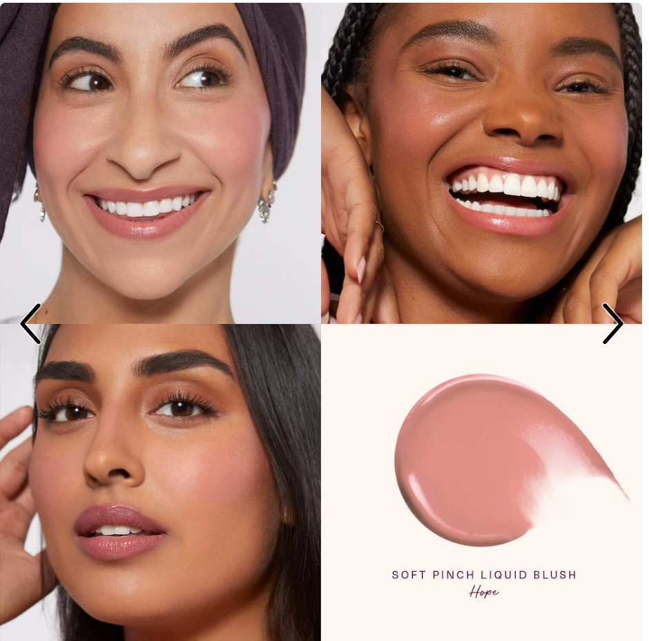 RARE BEAUTY-  Soft Pinch Liquid Blush
